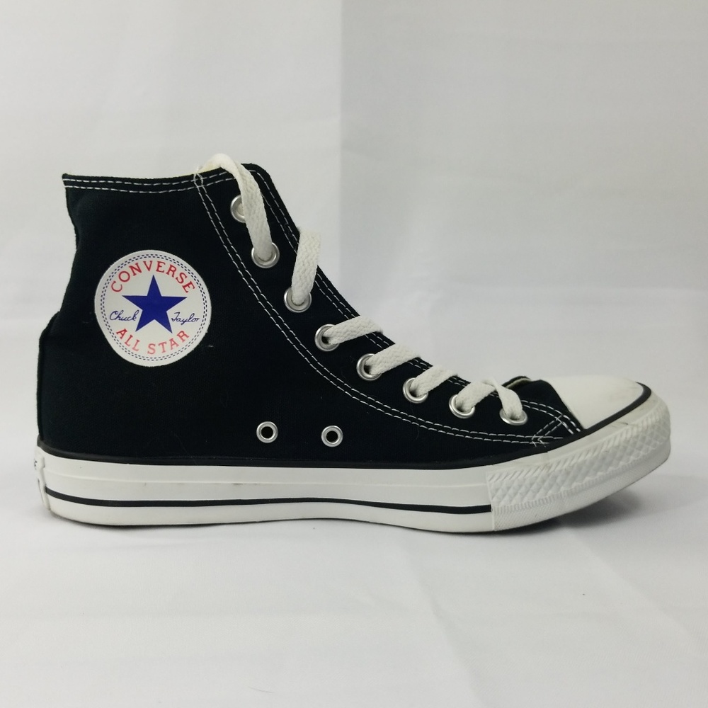 Converse All Star Hi Canvas Black Unisex
